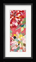 Red and Pink Dahlia IV Fine Art Print
