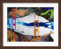 San Francisco Bridge Abstract I Fine Art Print