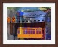 San Francisco Trolley Car Fine Art Print