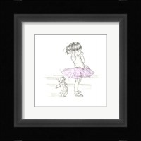 Take Your Partners, I Framed Print