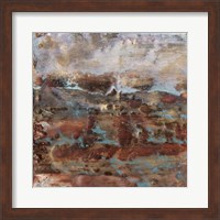 Dusky Horizon I Fine Art Print