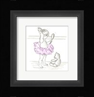 Take Your Partners, III Framed Print