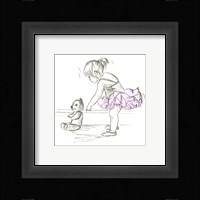 Take Your Partners, IV Framed Print