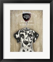 Dog Au Vin Dalmatian Fine Art Print