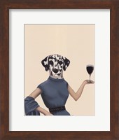 Dalmatian Wine Snob Fine Art Print