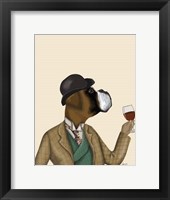 Boxer Wine Snob Fine Art Print