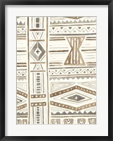 Tribal Impressions III Fine Art Print