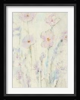 Lilac Floral I Framed Print