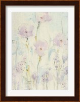 Lilac Floral II Fine Art Print