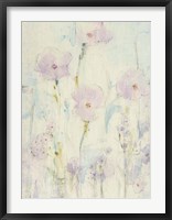 Lilac Floral II Fine Art Print
