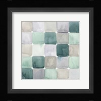 Watercolor Window Panes II Fine Art Print