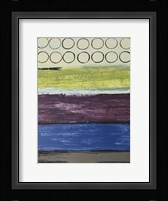 Grape Soda II Framed Print