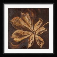 Yarumo in Gold II Framed Print