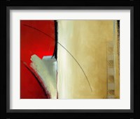 Spontaneous I Framed Print