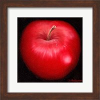 Red Apple Fine Art Print