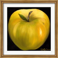 Yellow Apple Fine Art Print