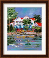 Beach Resort I Fine Art Print