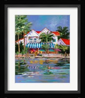 Beach Resort I Fine Art Print