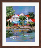 Beach Resort I Fine Art Print