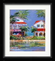 Beach Resort II Fine Art Print
