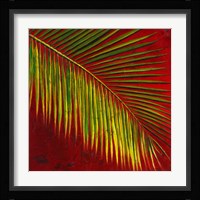 Palmas En Fuego I Fine Art Print