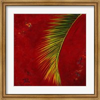 Palmas En Fuego II Fine Art Print