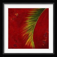 Palmas En Fuego II Fine Art Print