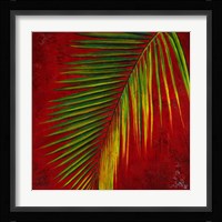 Palmas En Fuego III Fine Art Print