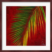 Palmas En Fuego III Fine Art Print