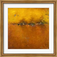 Orange Sunset Fine Art Print