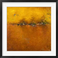 Orange Sunset Fine Art Print