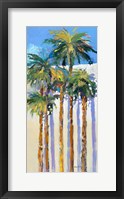 Shadow Palms I Fine Art Print
