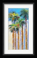 Shadow Palms II Fine Art Print