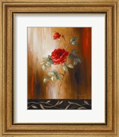 Crimson Rose II Fine Art Print