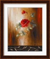 Crimson Rose II Fine Art Print