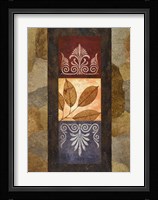 Golden Leaves I Fine Art Print