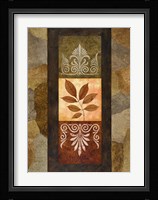 Golden Leaves II Fine Art Print