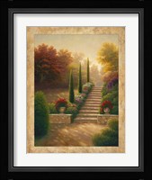 Viola Gardens Fine Art Print