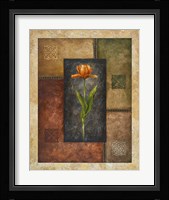 Orange Tulip Fine Art Print