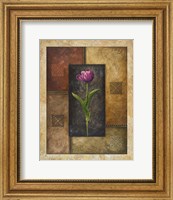 Violet Tulip Fine Art Print