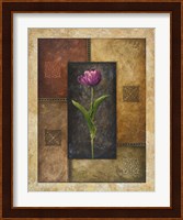 Violet Tulip Fine Art Print