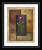 Violet Tulip Fine Art Print