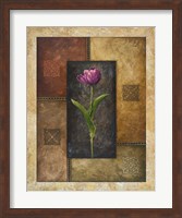 Violet Tulip Fine Art Print