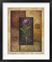 Violet Tulip Fine Art Print