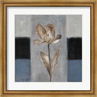 Tulips in Blue I Fine Art Print