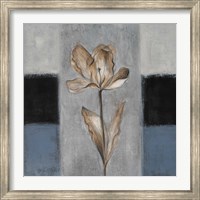 Tulips in Blue I Fine Art Print