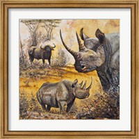 Safari I Fine Art Print