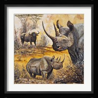 Safari I Fine Art Print