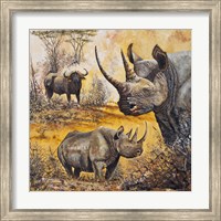 Safari I Fine Art Print