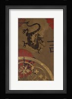 Asian Shield I Fine Art Print